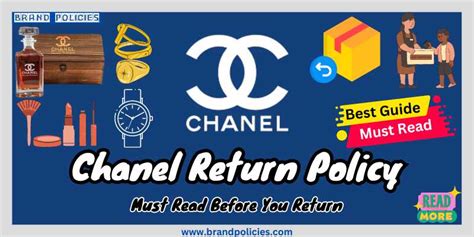 return policy on chanel bags|Chanel return policy perfume.